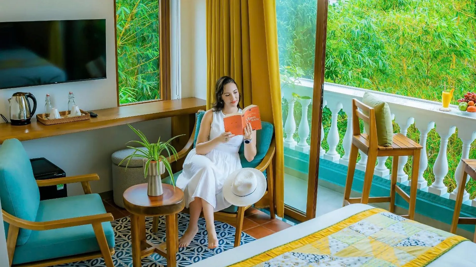 Bed and Breakfast Blue Tropical House Hoi An 0*,