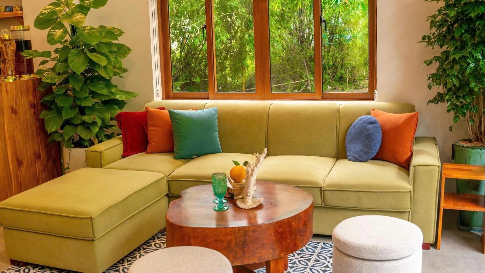 Bed & Breakfast Bed and Breakfast Blue Tropical House Hoi An