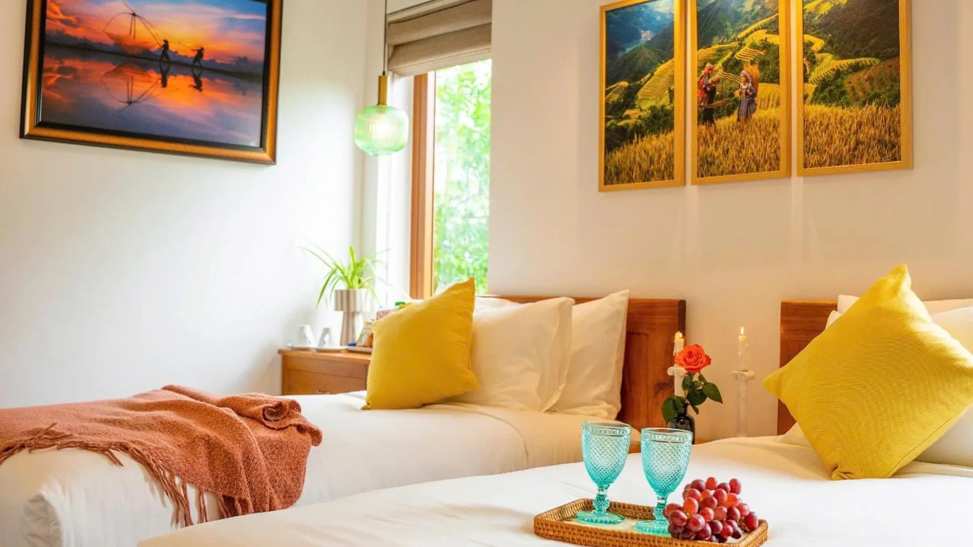 Bed & Breakfast Bed and Breakfast Blue Tropical House Hoi An