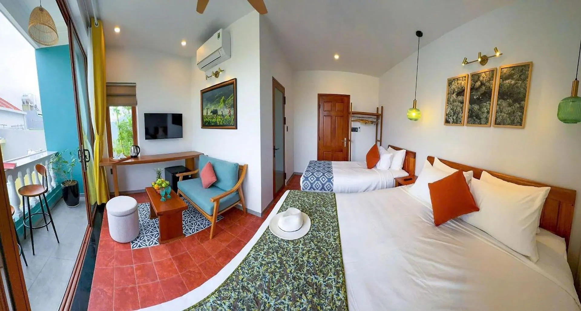 Bed and Breakfast Blue Tropical House Hoi An