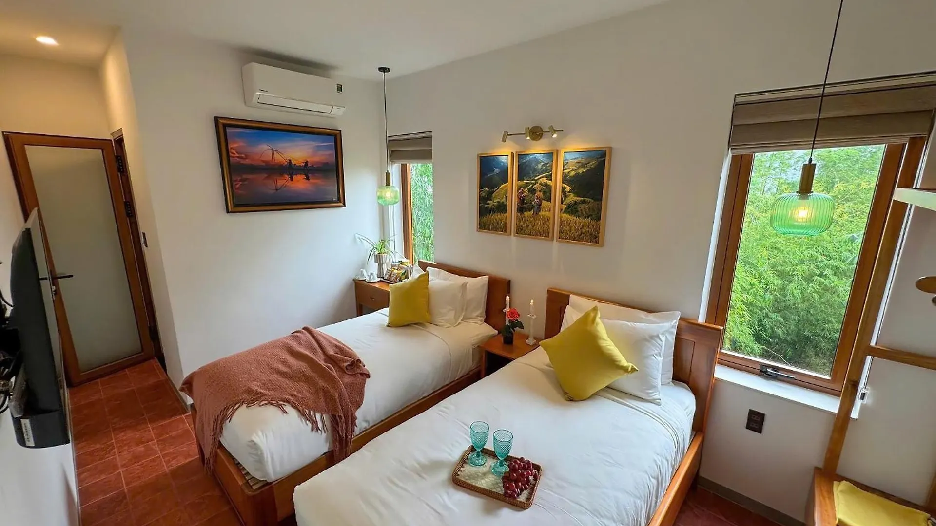 Bed & Breakfast Bed and Breakfast Blue Tropical House Hoi An