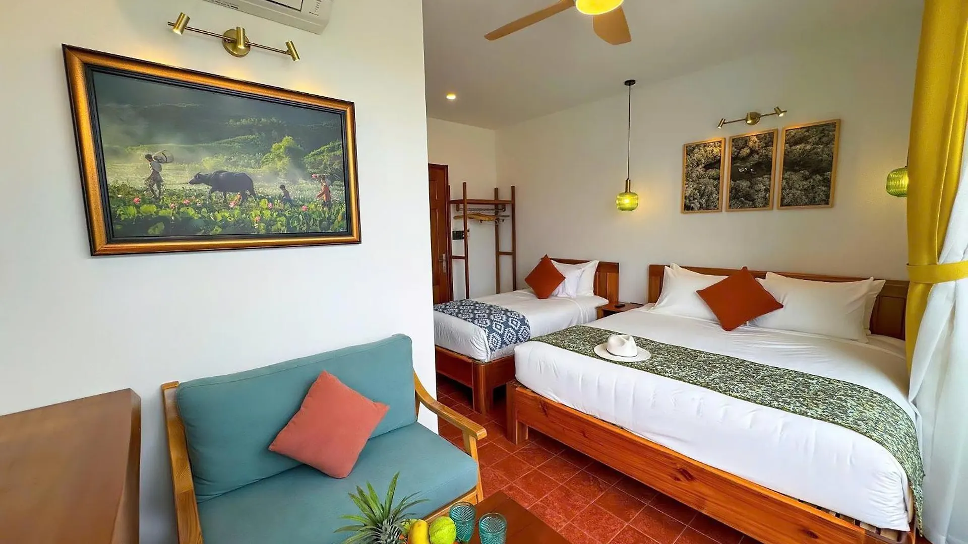 Bed & Breakfast Bed and Breakfast Blue Tropical House Hoi An Vietnam