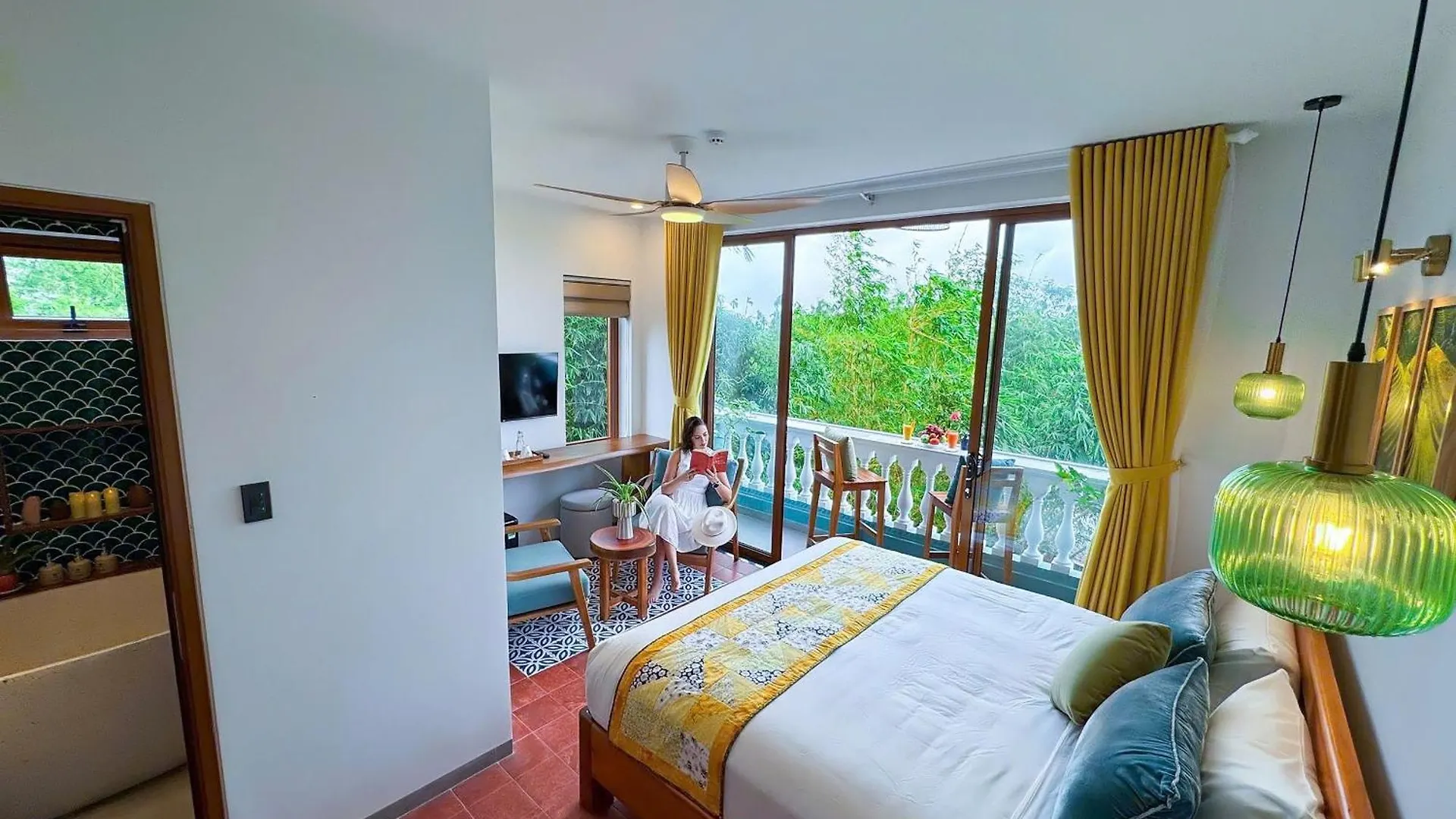 Bed & Breakfast Bed and Breakfast Blue Tropical House Hoi An