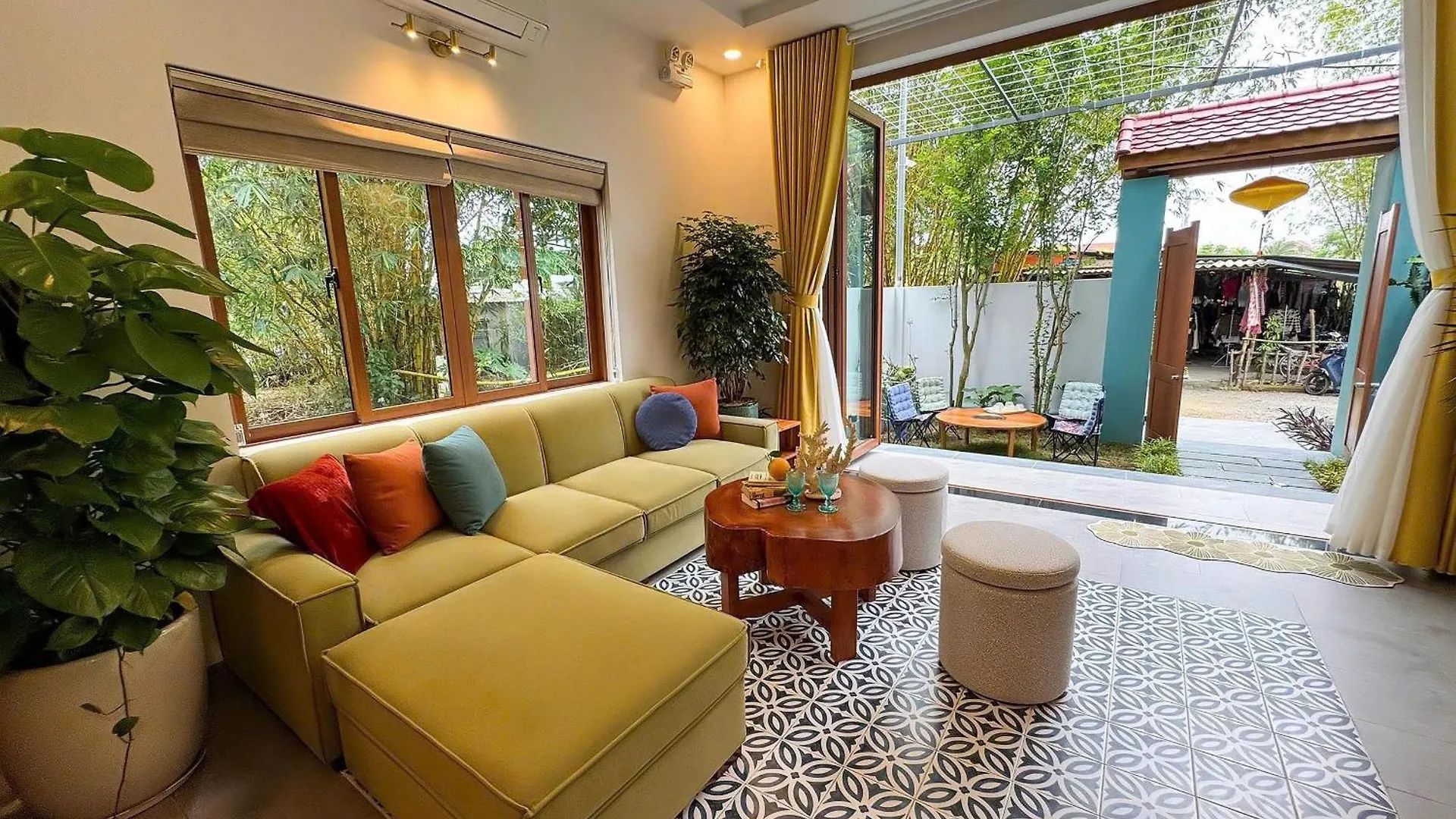 Bed and Breakfast Blue Tropical House Hoi An 0*,