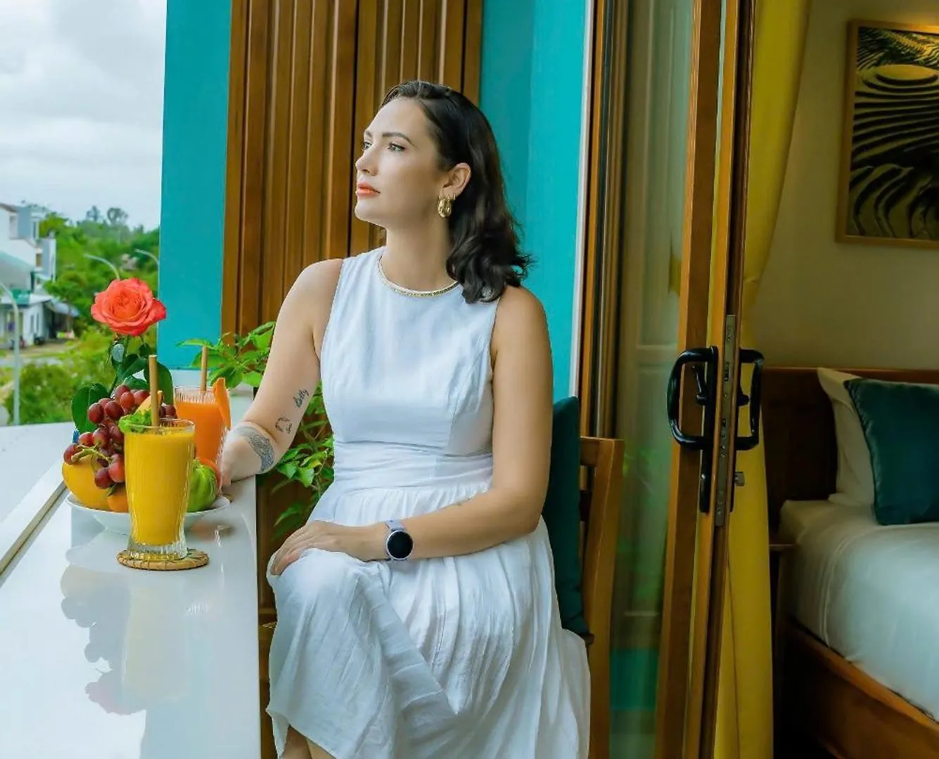 Bed & Breakfast Bed and Breakfast Blue Tropical House Hoi An