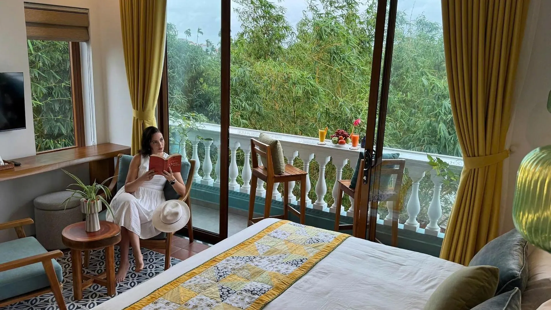 Bed & Breakfast Bed and Breakfast Blue Tropical House Hoi An Vietnam