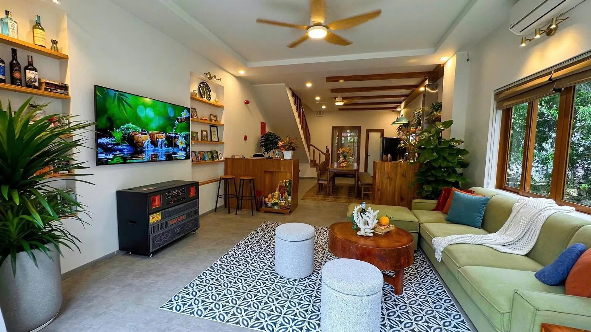 مبيت وإفطار Blue Tropical House هوي ان فندق مبيت وإفطار