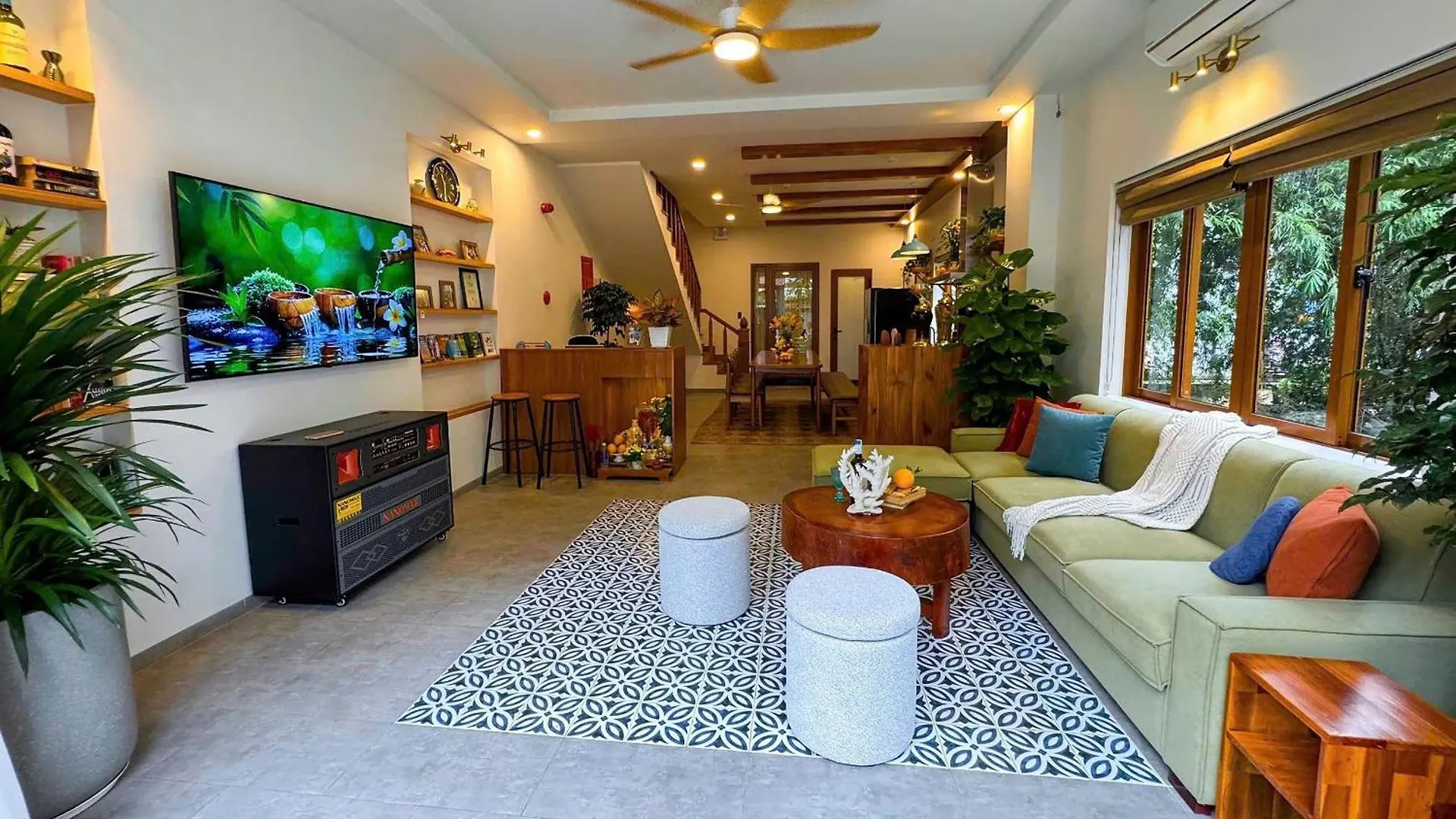 فندق مبيت وإفطار مبيت وإفطار Blue Tropical House هوي ان