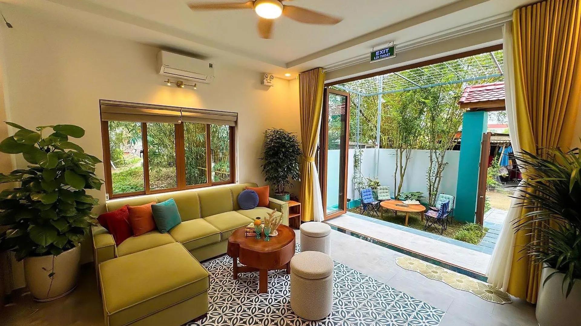فندق مبيت وإفطار مبيت وإفطار Blue Tropical House هوي ان