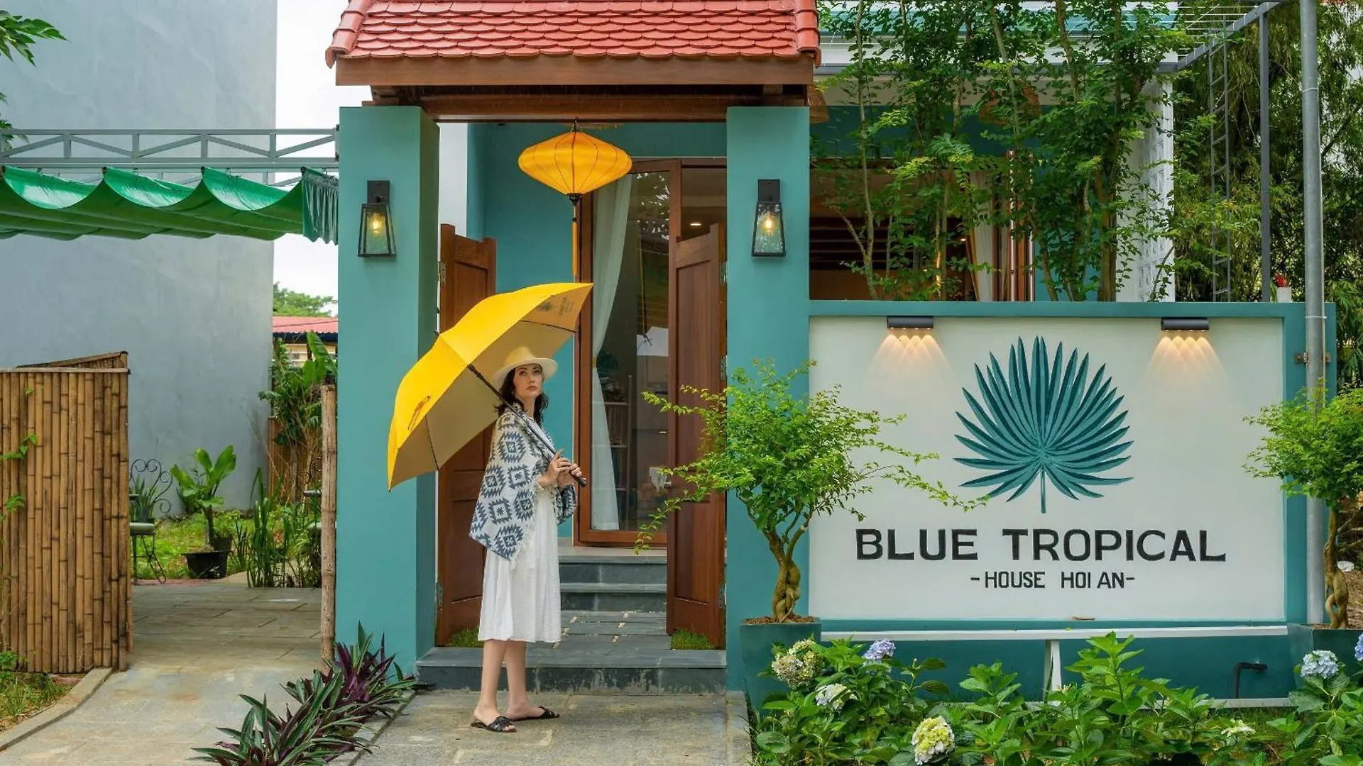 مبيت وإفطار Blue Tropical House هوي ان 0*,  فيتنام