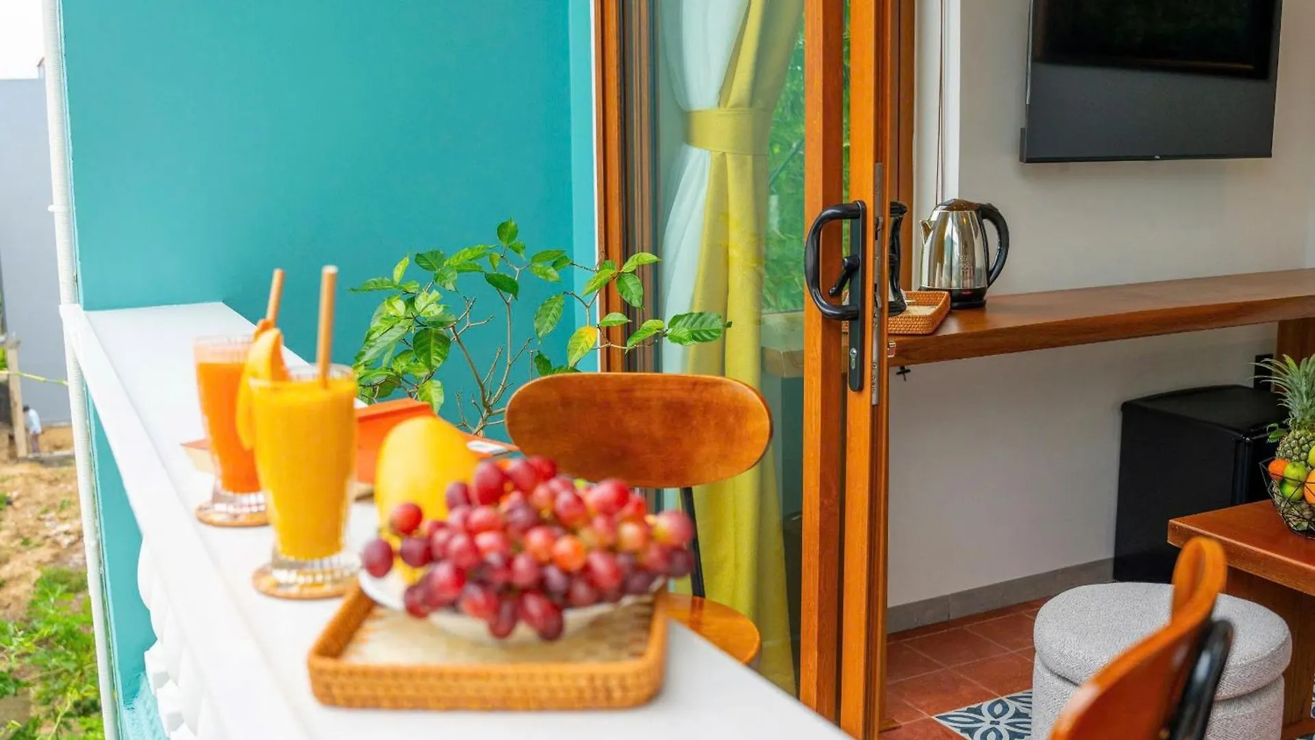 مبيت وإفطار Blue Tropical House هوي ان فندق مبيت وإفطار