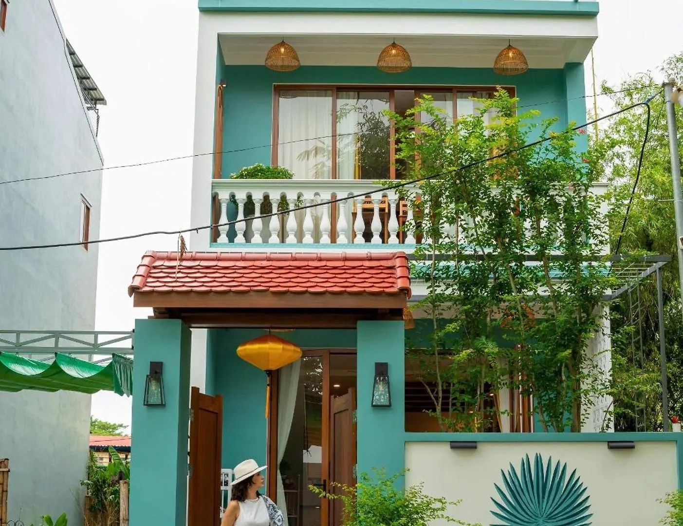 فندق مبيت وإفطار مبيت وإفطار Blue Tropical House هوي ان